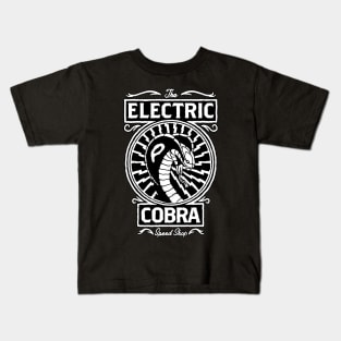 The Electric Cobra Speed Shop Kids T-Shirt